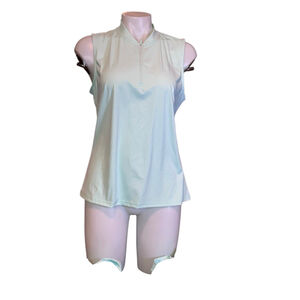 Women's bad Birdie Tank Top Size S Green